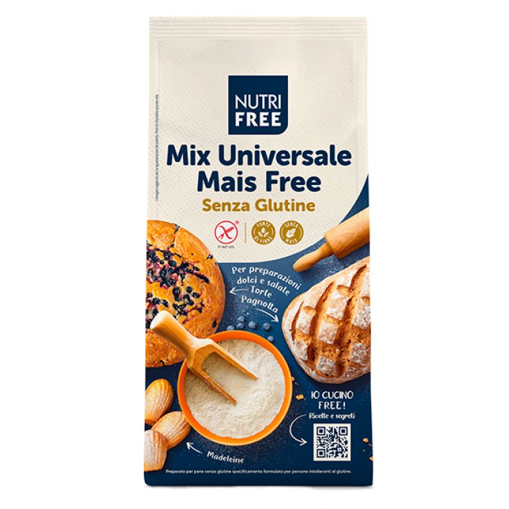 NUTRIFREE MIX PANE 1200G PROMO