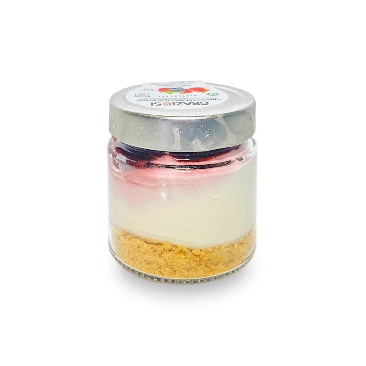 CHEESE CAKE FRUTTI BOSCO 120G