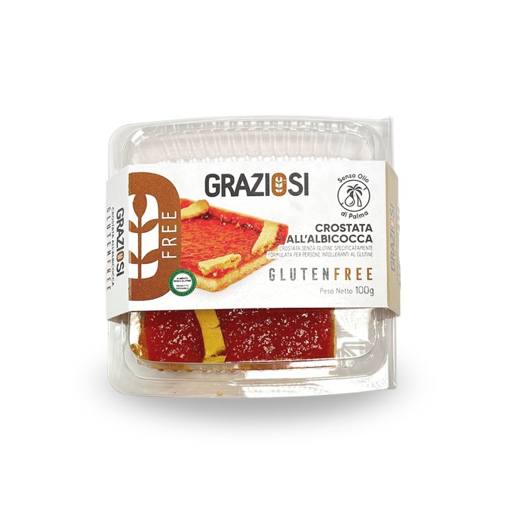 CROSTATA ALBICOCCA 50G