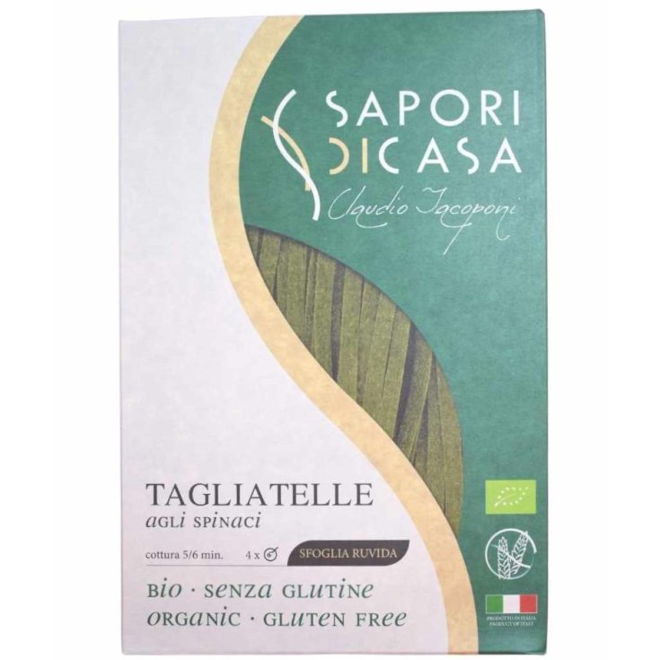 TAGLIATELLE AGLI SPINACI 250G