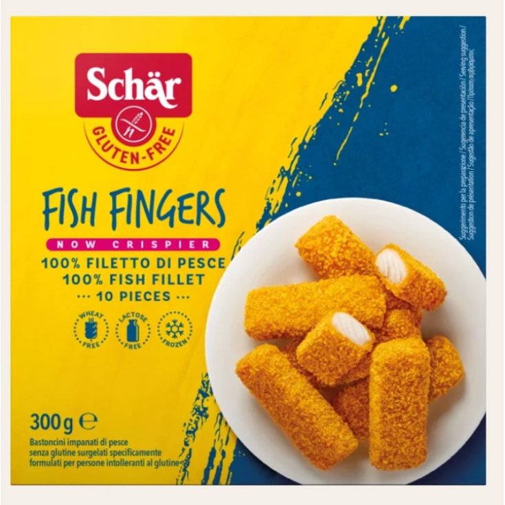 SCHAR SURG FISH FINGERS 300G