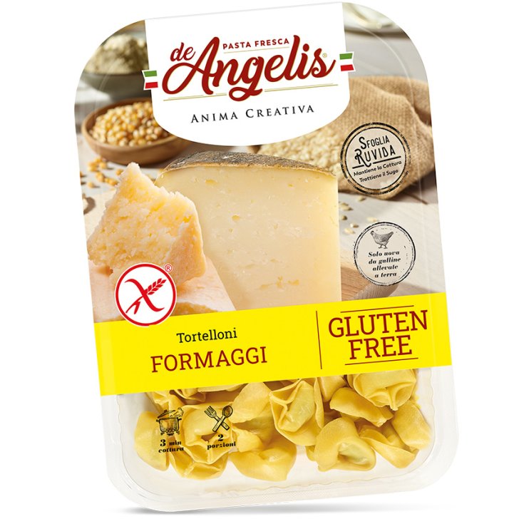 TORTELLI FORMAGGI 250G