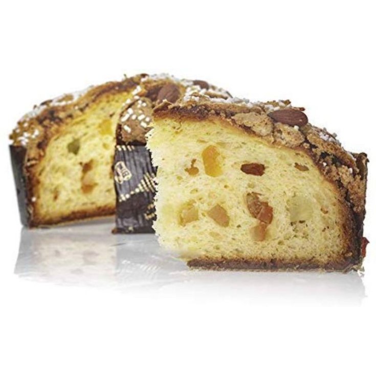 PANETTONE MANDORLE CANDITI400G