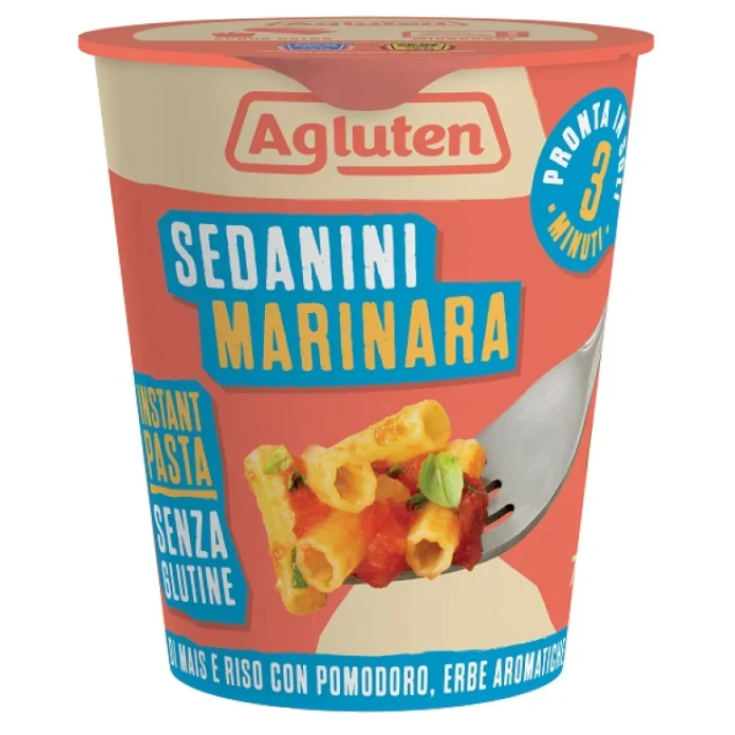 AGLUTEN SEDANINI MARINARA 70G