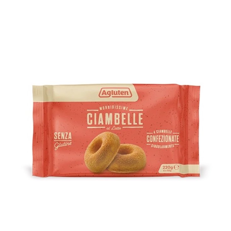 AGLUTEN CIAMBELLE PROMO 4PZ