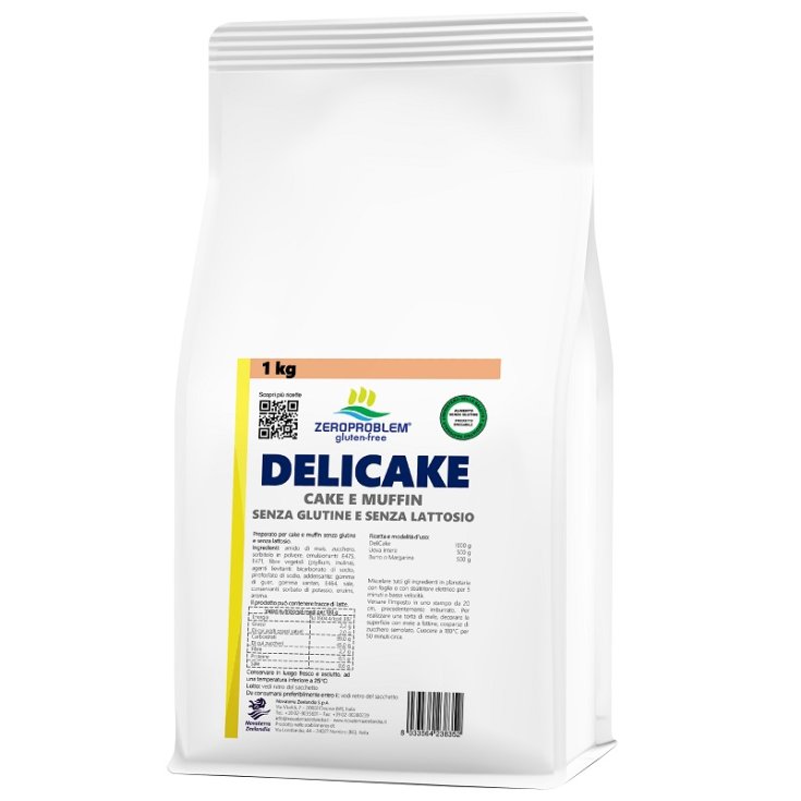 ZERO PROBLEM DELICAKE POLV 1KG