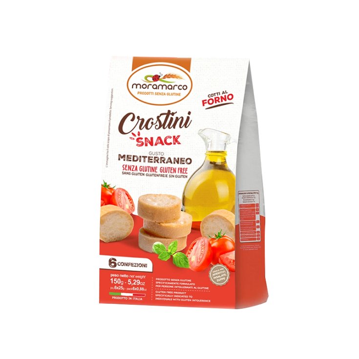 CROSTINI MEDITERRANEO 6X25G