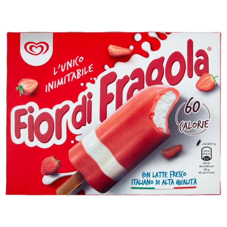 ALGIDA FIOR DI FRAGOLA 51G