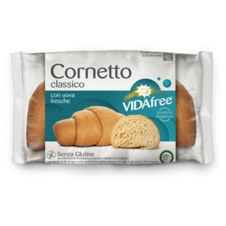 VIDAFREE CORNETTO VUOTO 50G