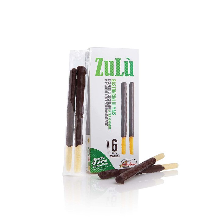 ZULU' MAIS CIOCCOLATO FOND120G