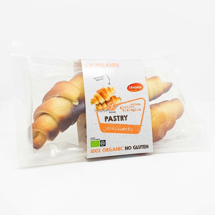 LIBERAIRE CROISSANTS BIO30X60G