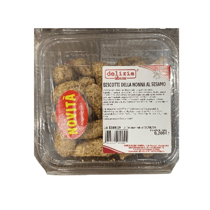 DELIZIE LIB BISCOTTI SESAMO