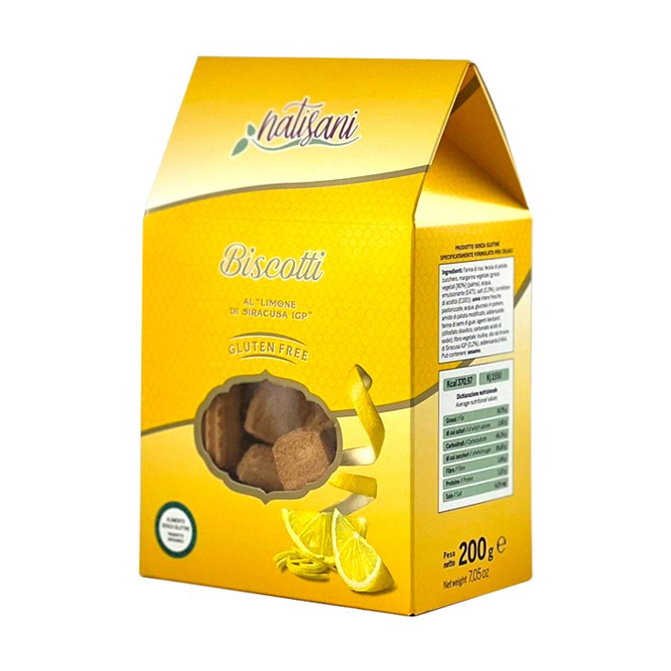 BISCOTTI LIMONE SIRACUSA IGP