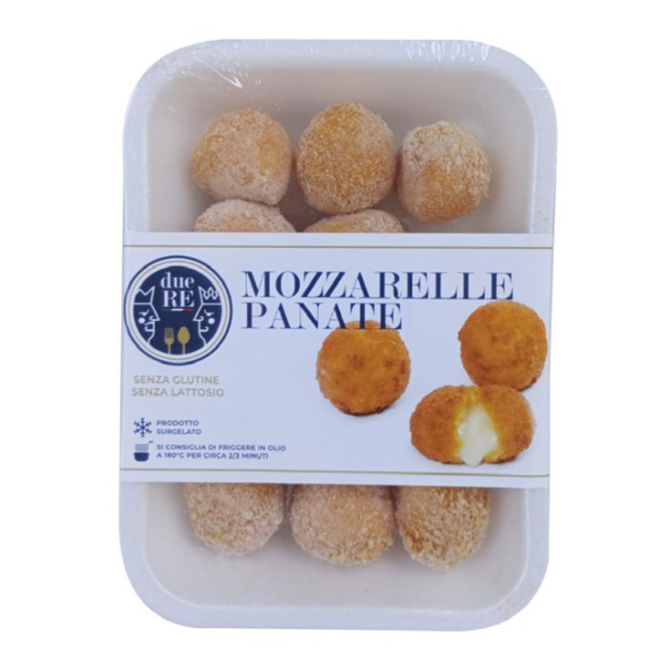 DUE RE MOZZARELLE PANATE 200G