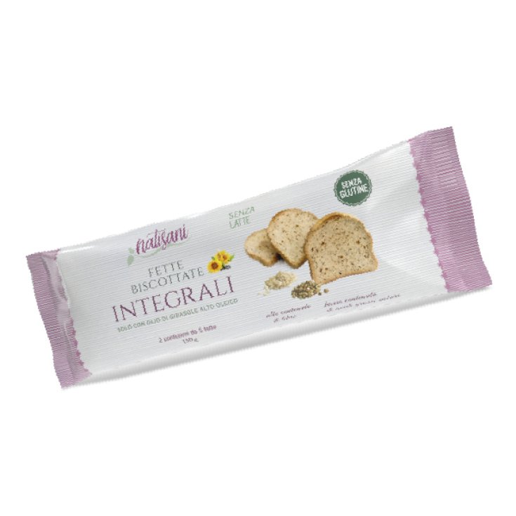 FETTE BISCOTTATE INTEGRALI110G