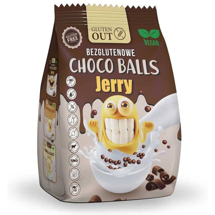 GLUTEN OUT CHOCO BALLS JERRY