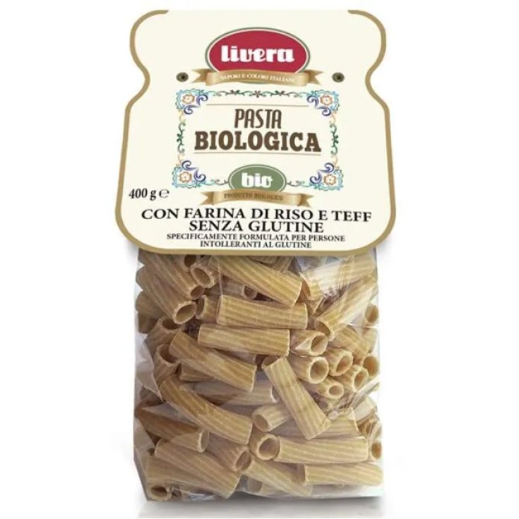 MACCHERONI BIO RISO TEFF 400G