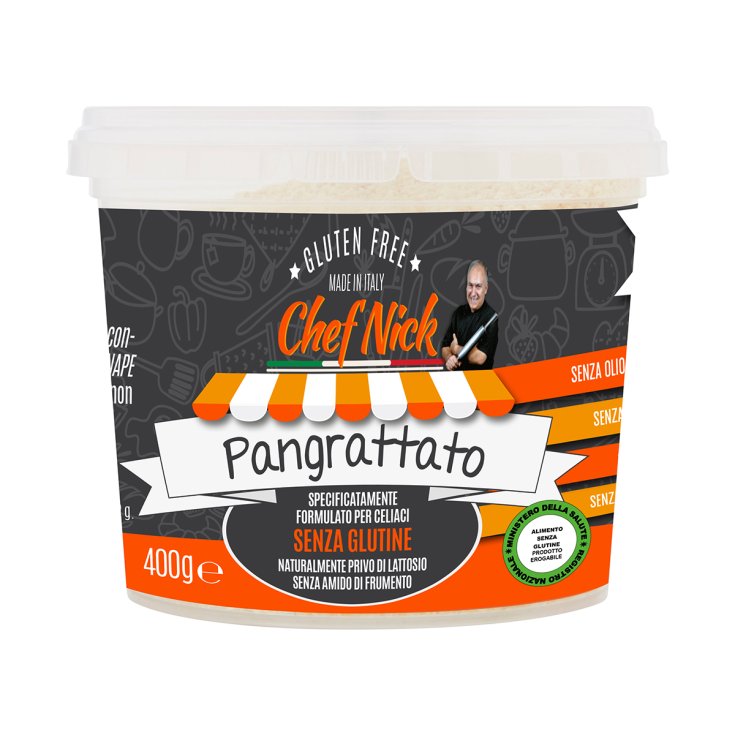 CHEF NICK PANGRATTATO 400G