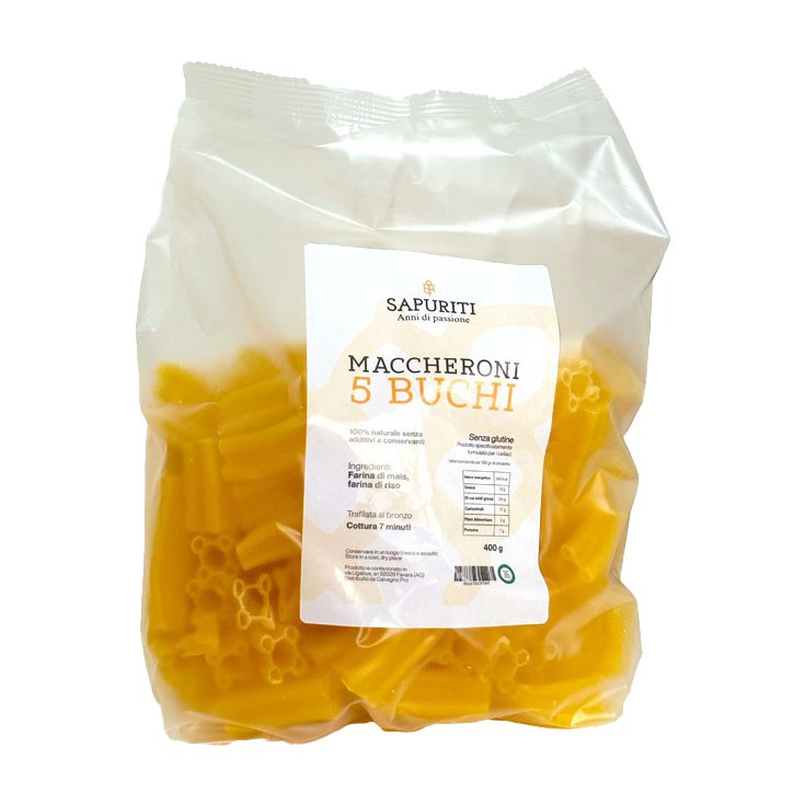 SAPURITI MACCHERONI 5BUCH 400G