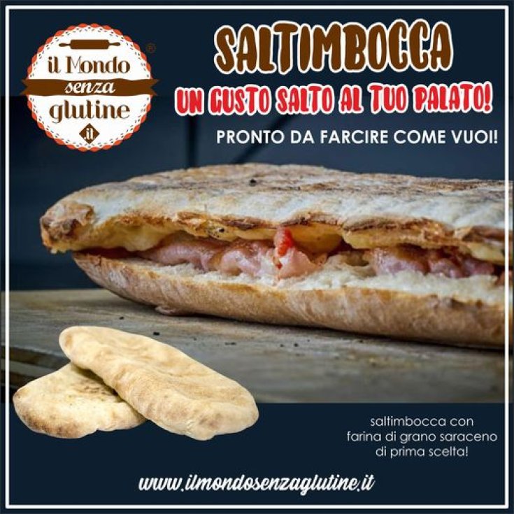 PANE SALTIMBOCCA 300G