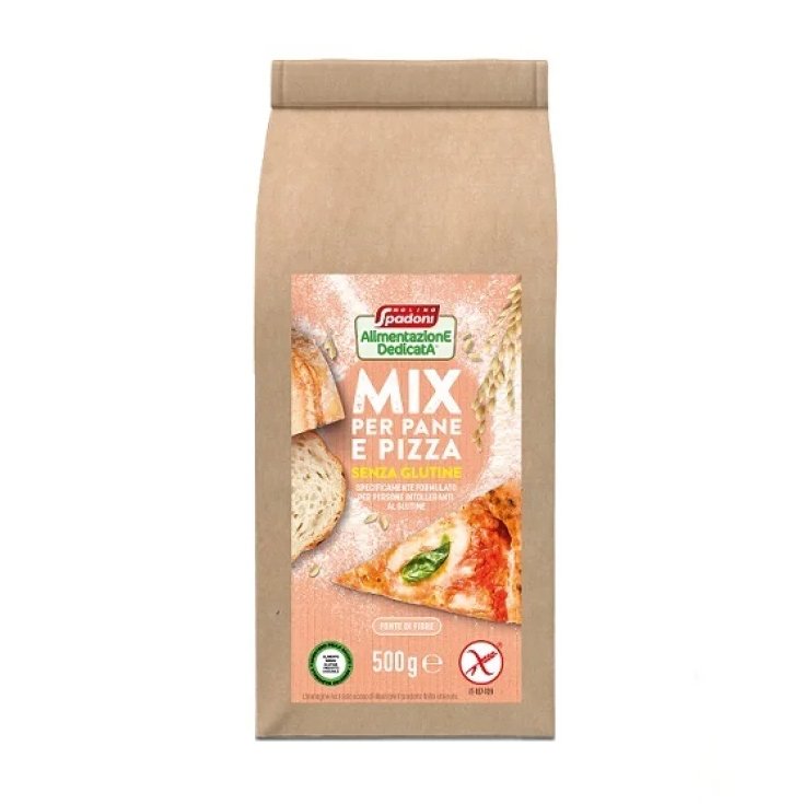 ALIMENTAZIONE DED MIX PANE500G