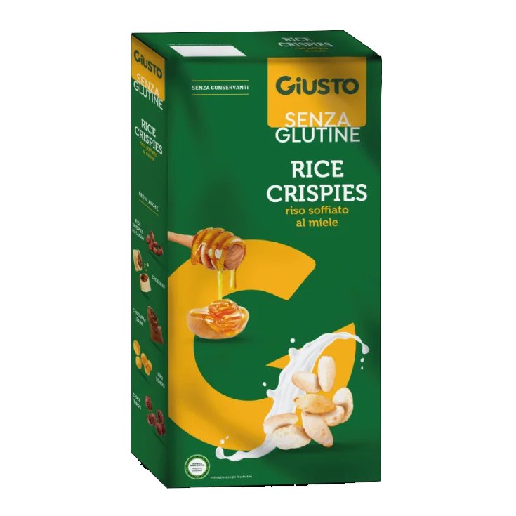 GIUSTO S/G RICE CRISPIES PROMO