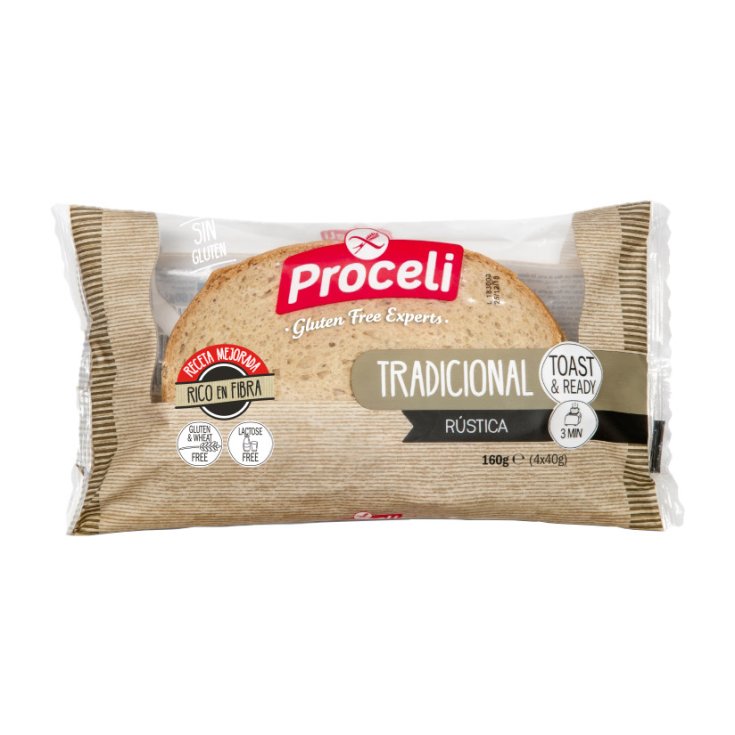 PROCELI PANE FETTE RUST TR160G