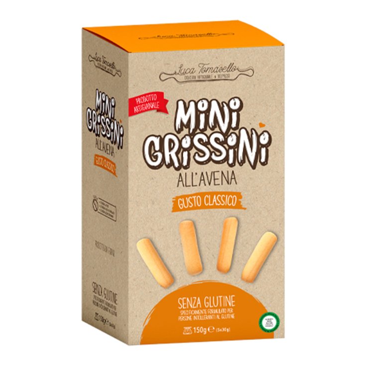 MINI GRISSINI AVENA CLASSICO