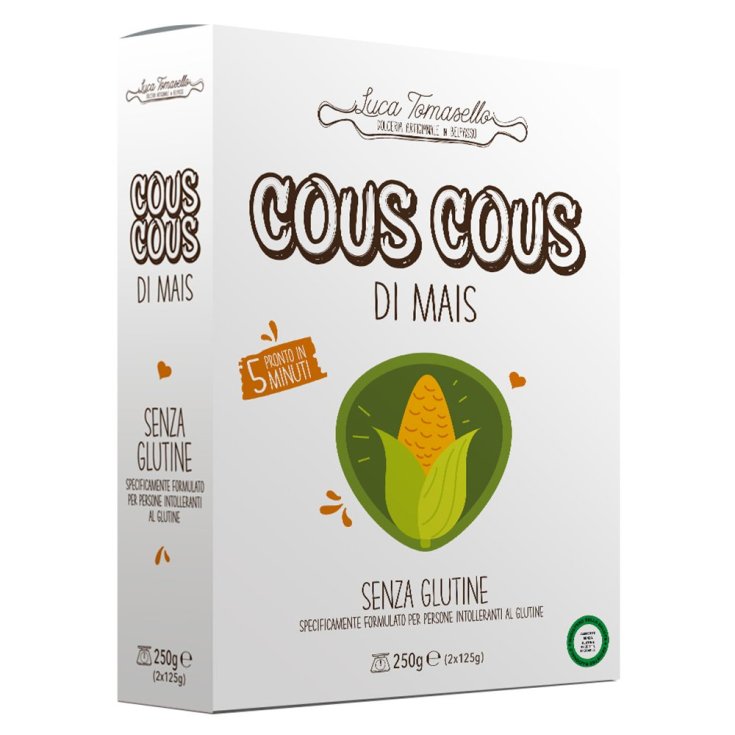 COUS COUS MAIS 250G