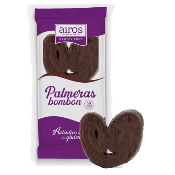 AIROS PALMERAS CIOCCOLATO 2PZ