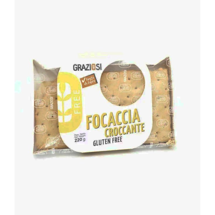 FOCACCIA CROCCANTE OLIO 220G