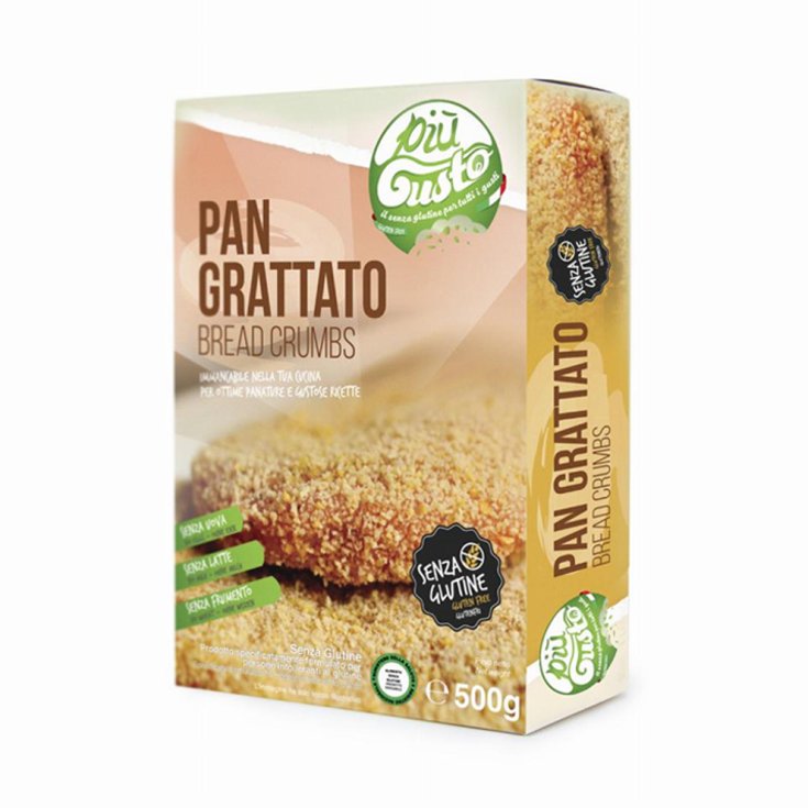 PIU' GUSTO PANGRATTATO 500G