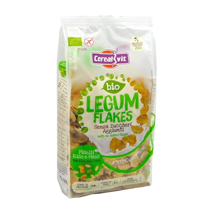 LEGUM FLAKES PISELLI RISO/MAIS