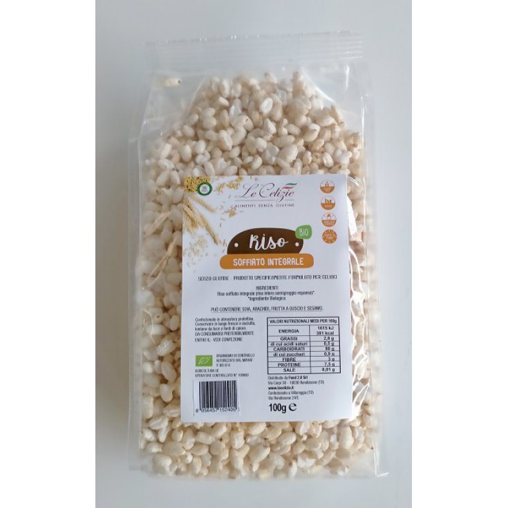 LE CELIZIE RISO SOFFIATO 100G