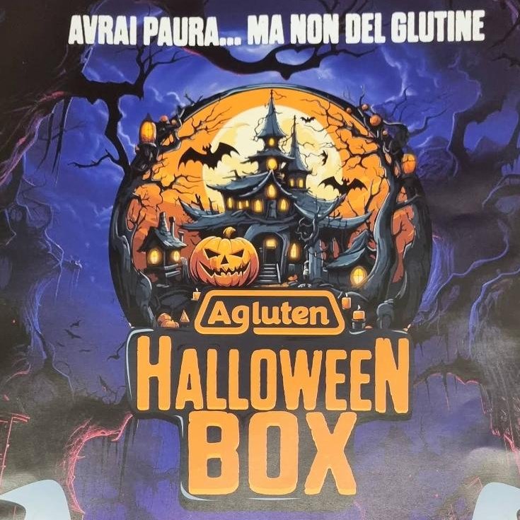 AGLUTEN HALLOWEEN BOX