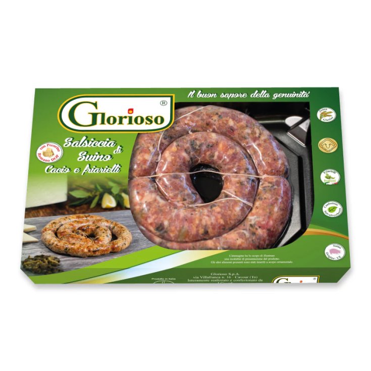 SALSICCIA SUINO C/PECORINO