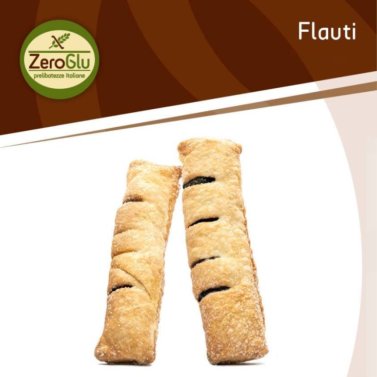 ZEROGLU FLAUTI NOCCIOLA 2X60G