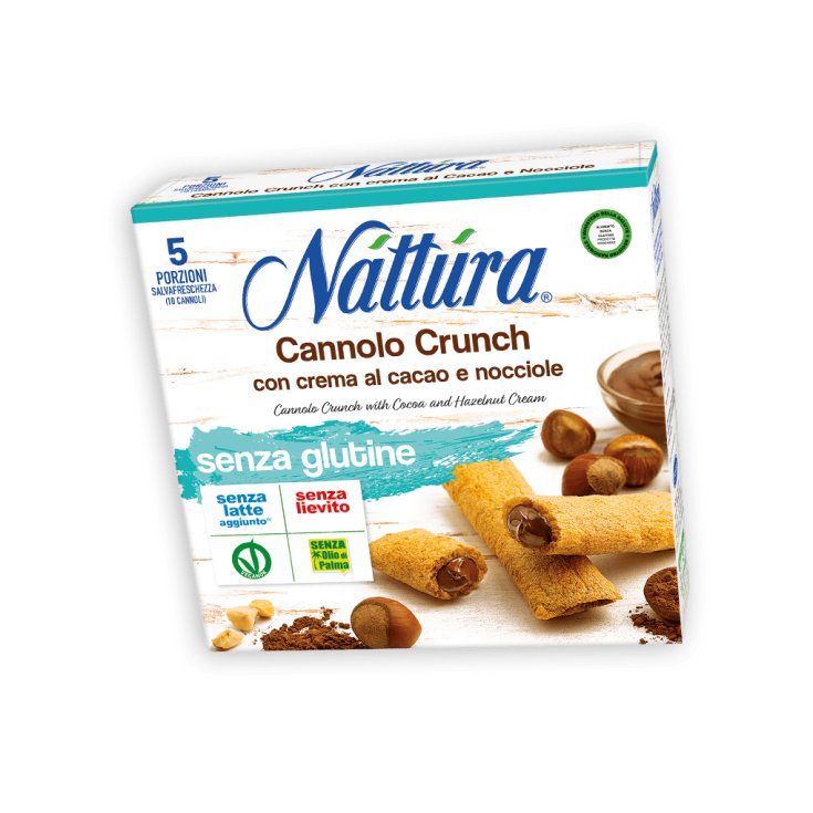 NATTURA CANNOLO CRUNCH CAC/NOC