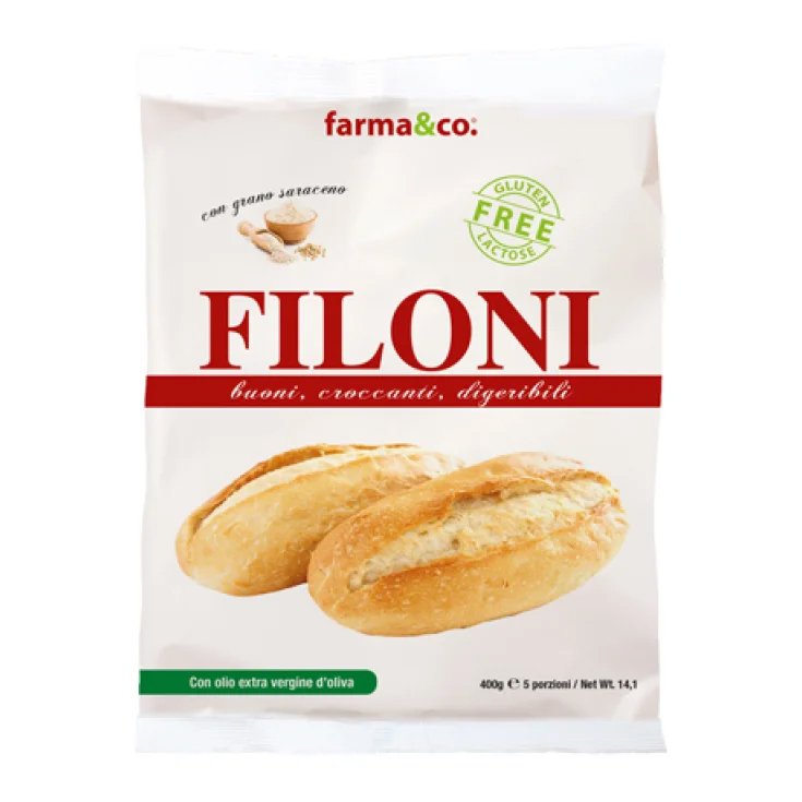 FARMA&CO FILONI SURGELATI5X80G