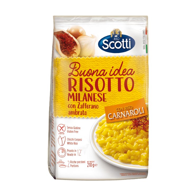 SCOTTI RISOTTO MILAN S/GL 210G