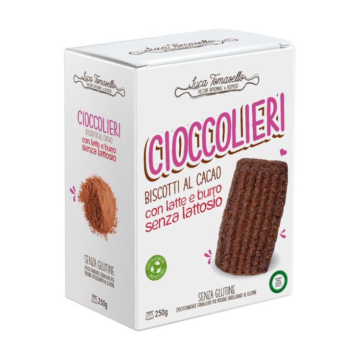 CIOCCOLIERI BISCOTTI CACAO250G