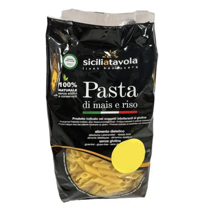 MEZZE PENNE MAIS/RISO 400G