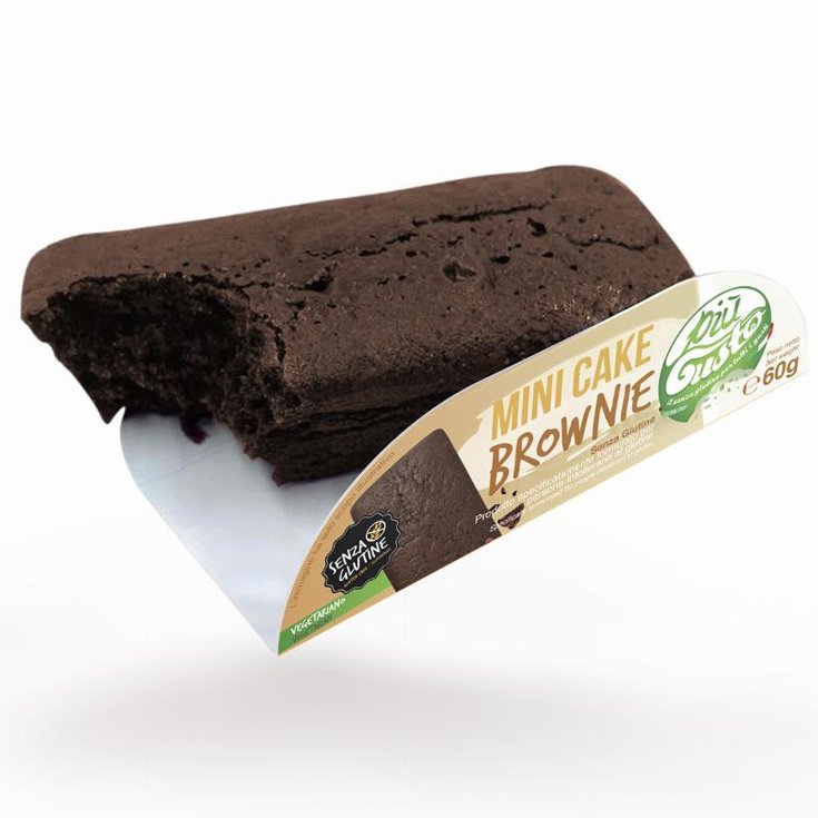 PIU' GUSTO BROWNIE AL CIOC 60G