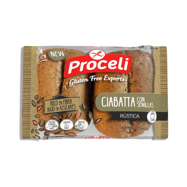 PROCELI CIABATTA RUSTICA SEMI