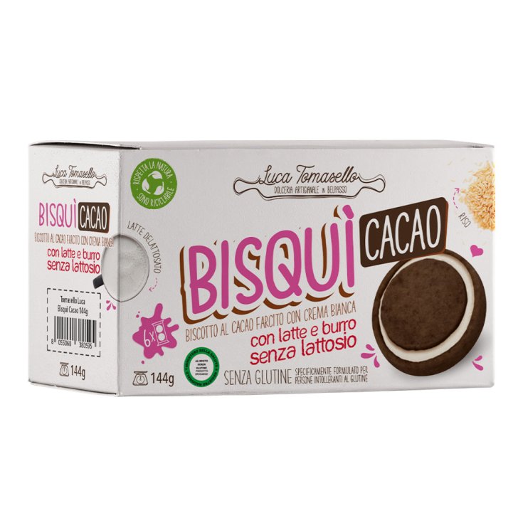 BISQUI' CACAO C/CREMA BIANCA