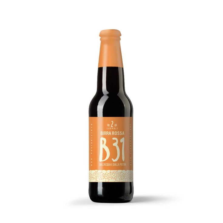 BIRRA B31 ROSSA 330ML