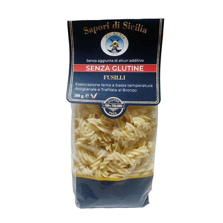 SAPORI SICILIA FUSILLI M/R500G