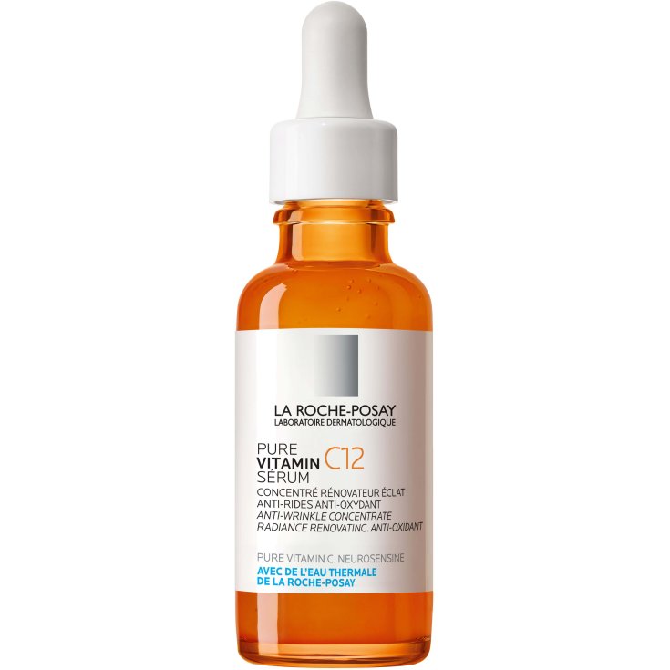 La Roche-Posay Pure Vitamin C12 Siero Antirughe e Illuminante 30 ml