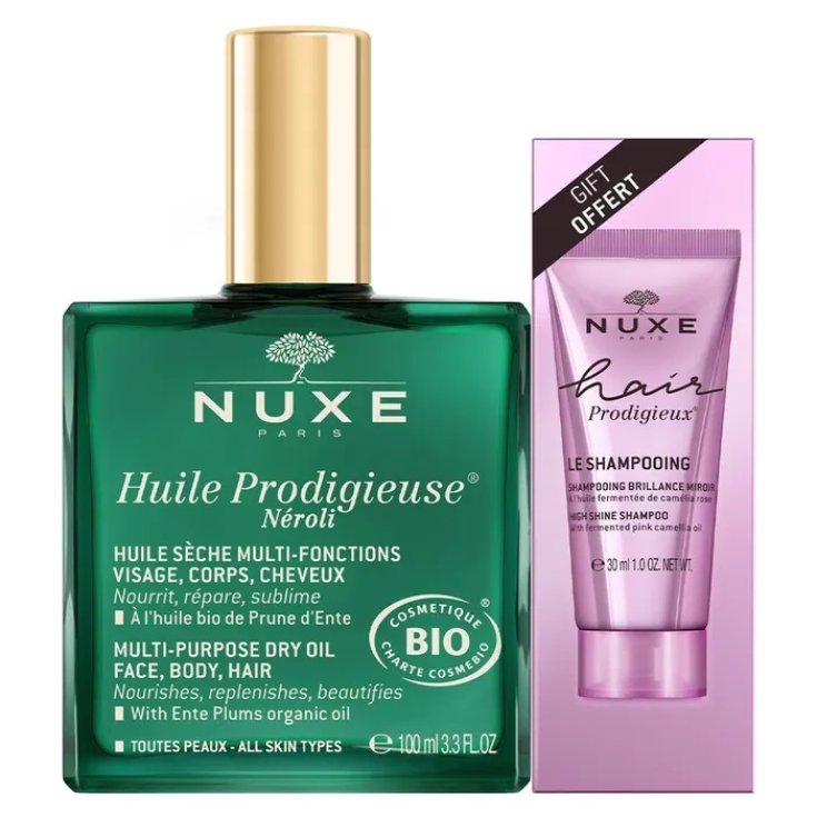 NUXE PROD NERO 100ML+HAIR SH