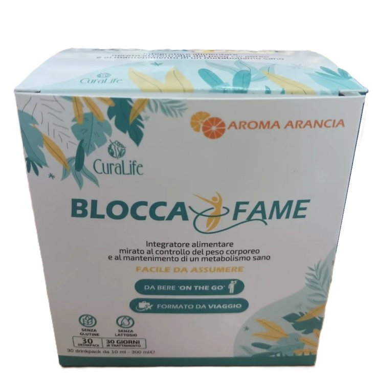 Blocca Fame CuraLife 30 Drink Pack